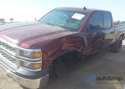 2015 Chevrolet Silverado 1500 Ls from USA, damaged, VIN 1GCVKPEC6FZ324439